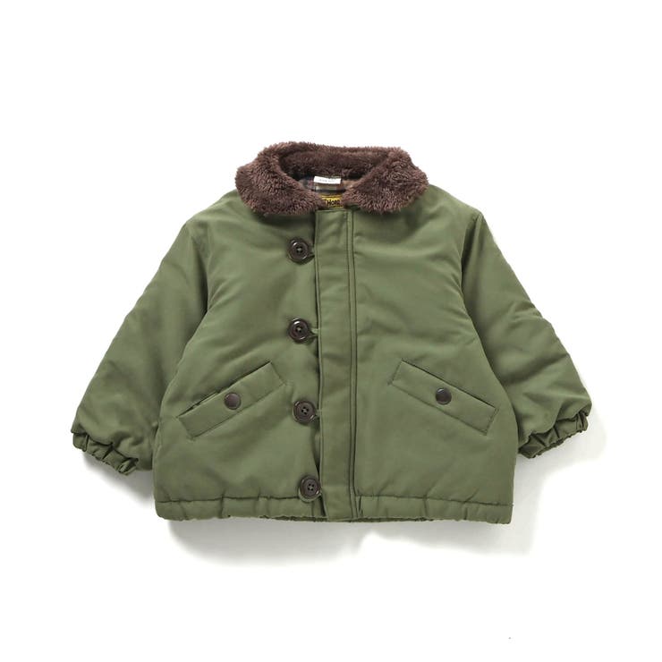 襟ボアミリタリージャケット 洗濯機で洗える | F.O.Online Store | 詳細画像10 