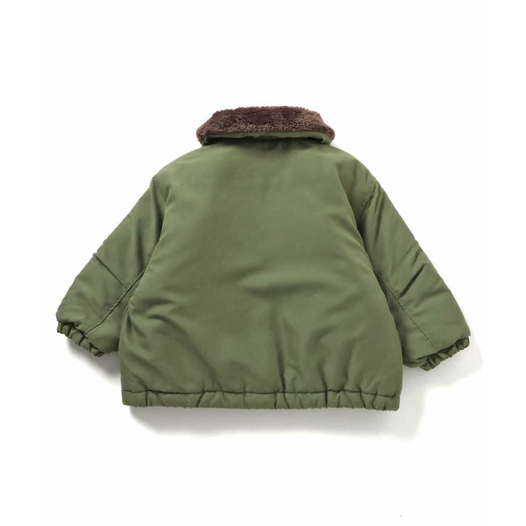 襟ボアミリタリージャケット 洗濯機で洗える | F.O.Online Store | 詳細画像11 