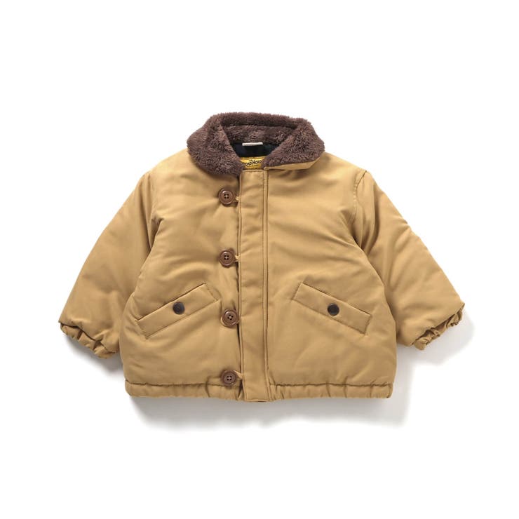 襟ボアミリタリージャケット 洗濯機で洗える | F.O.Online Store | 詳細画像2 