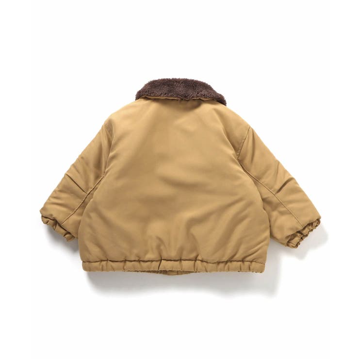 襟ボアミリタリージャケット 洗濯機で洗える | F.O.Online Store | 詳細画像3 
