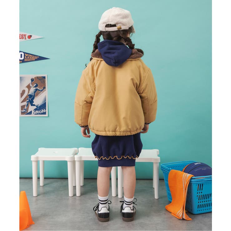 襟ボアミリタリージャケット 洗濯機で洗える | F.O.Online Store | 詳細画像8 