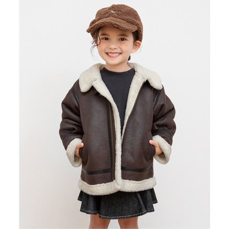 ライダースボアジャケット | F.O.Online Store | 詳細画像1 