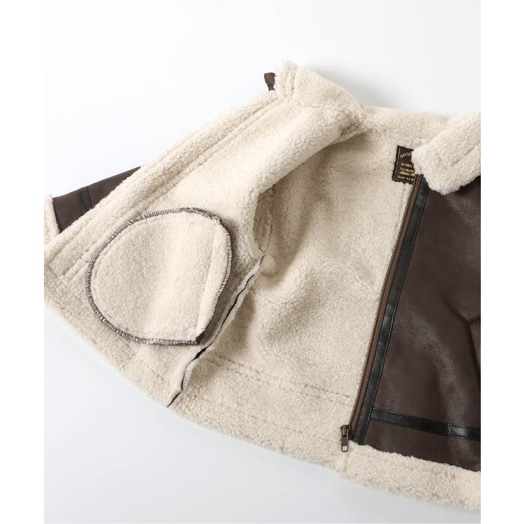 ライダースボアジャケット | F.O.Online Store | 詳細画像11 