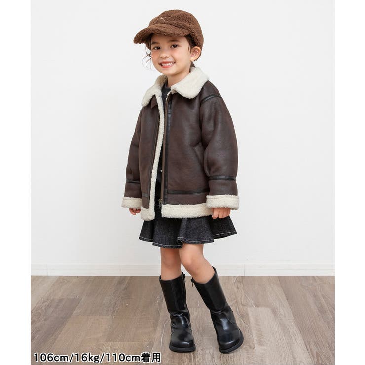 ライダースボアジャケット | F.O.Online Store | 詳細画像12 