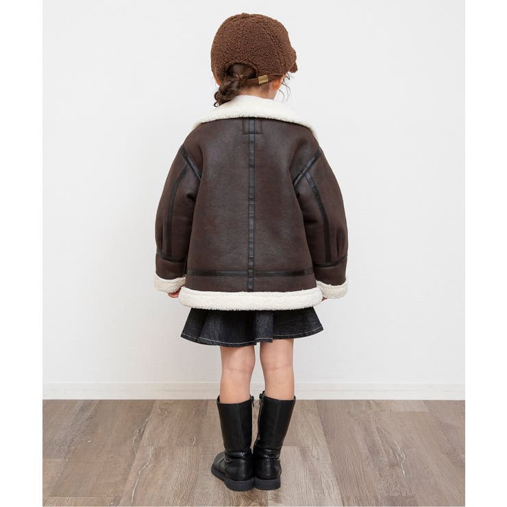 ライダースボアジャケット | F.O.Online Store | 詳細画像13 