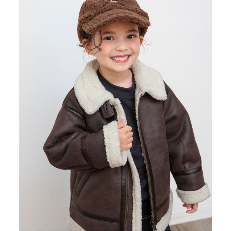 ライダースボアジャケット | F.O.Online Store | 詳細画像14 