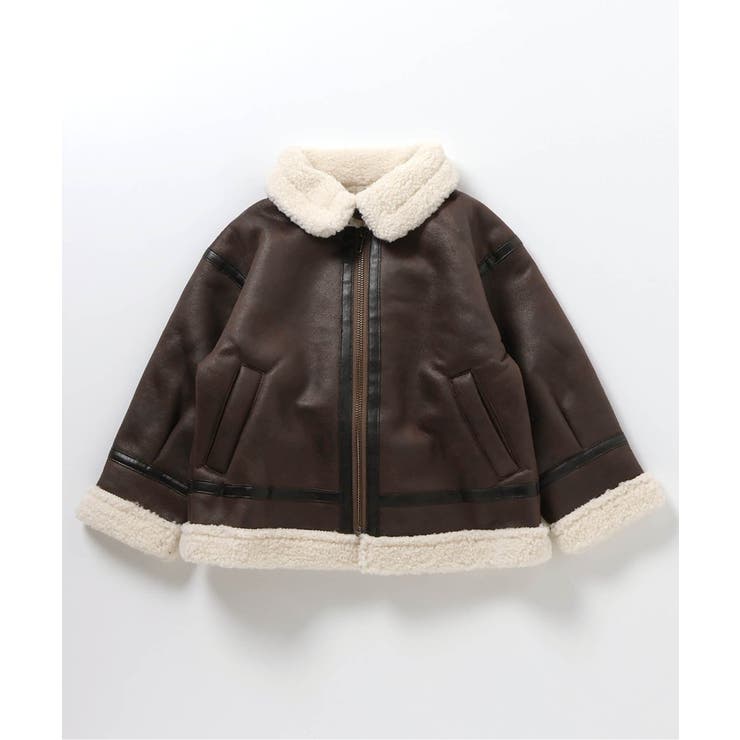 ライダースボアジャケット | F.O.Online Store | 詳細画像2 