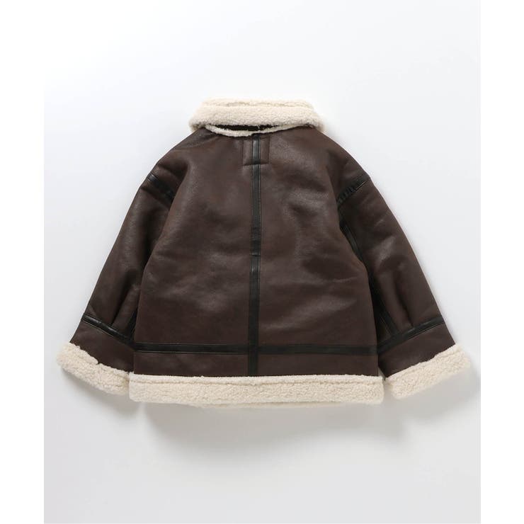 ライダースボアジャケット | F.O.Online Store | 詳細画像3 