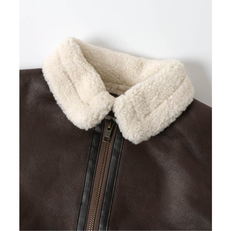 ライダースボアジャケット | F.O.Online Store | 詳細画像4 