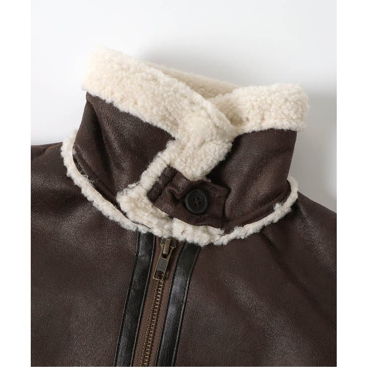 ライダースボアジャケット | F.O.Online Store | 詳細画像5 