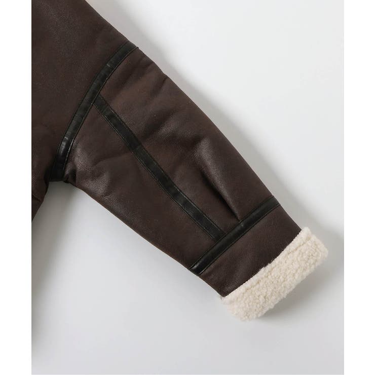 ライダースボアジャケット | F.O.Online Store | 詳細画像7 