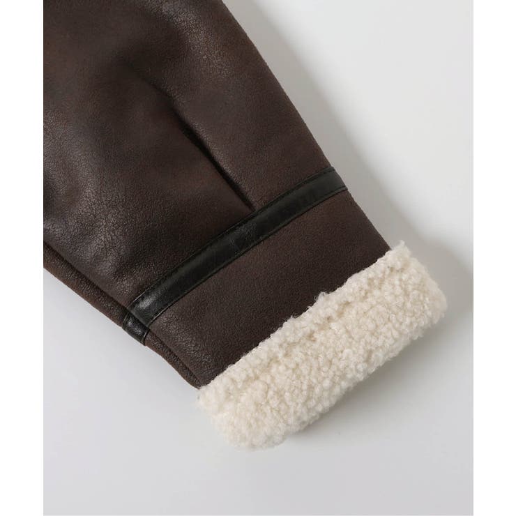 ライダースボアジャケット | F.O.Online Store | 詳細画像8 