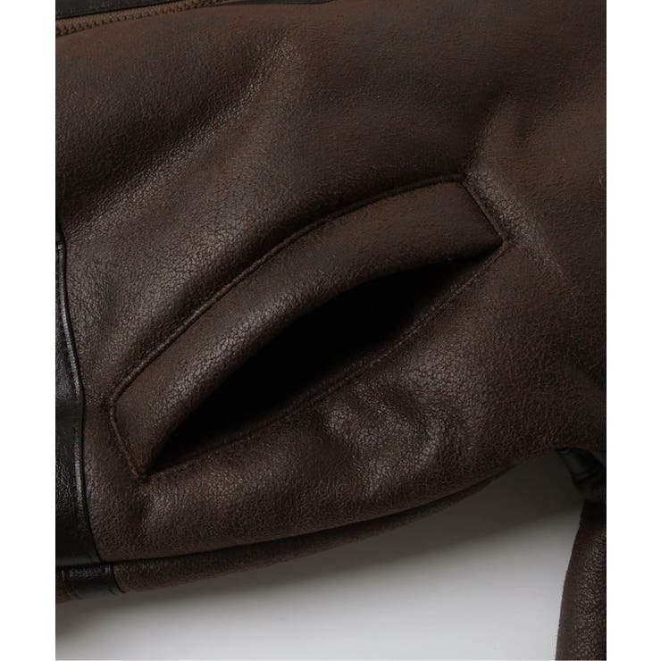 ライダースボアジャケット | F.O.Online Store | 詳細画像9 