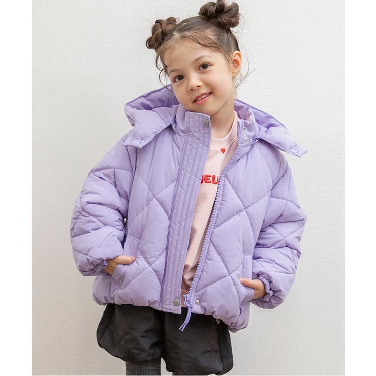 ラベンダー | パファージャケット_マシンウォッシャブル | F.O.Online Store