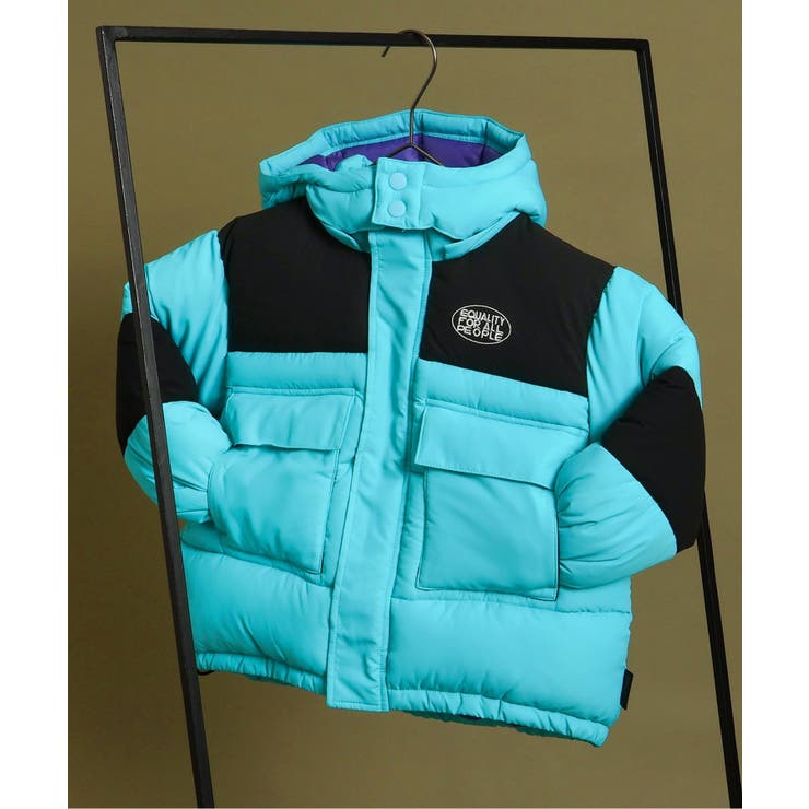 エメラルドグリーン | 【いつでもあったか機能綿】エバーウォームジャケット | F.O.Online Store