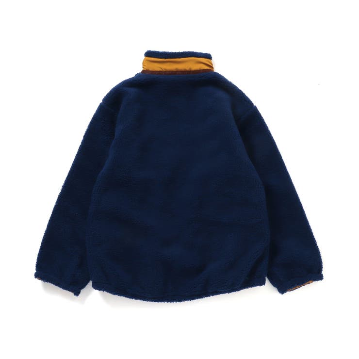 WEB限定 リバーシブルボアジャケット ジュニア[品番：FOKK0011893