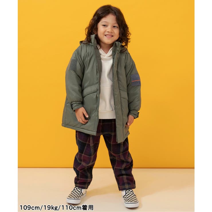 【いつでもあったか機能綿】フードがしまえるモンスターパーカー | F.O.Online Store | 詳細画像16 