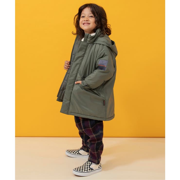 【いつでもあったか機能綿】フードがしまえるモンスターパーカー | F.O.Online Store | 詳細画像17 