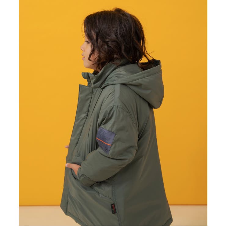 【いつでもあったか機能綿】フードがしまえるモンスターパーカー | F.O.Online Store | 詳細画像18 