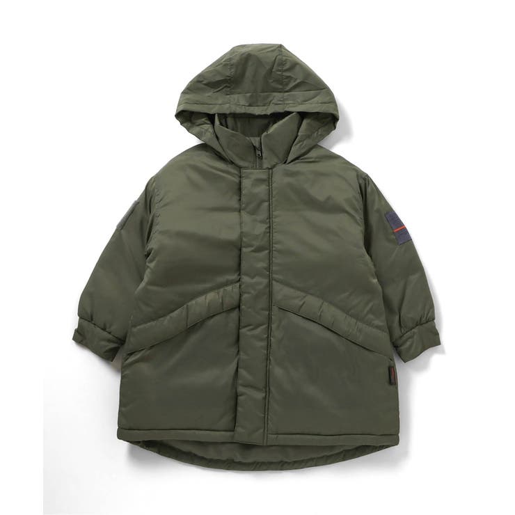 【いつでもあったか機能綿】フードがしまえるモンスターパーカー | F.O.Online Store | 詳細画像3 