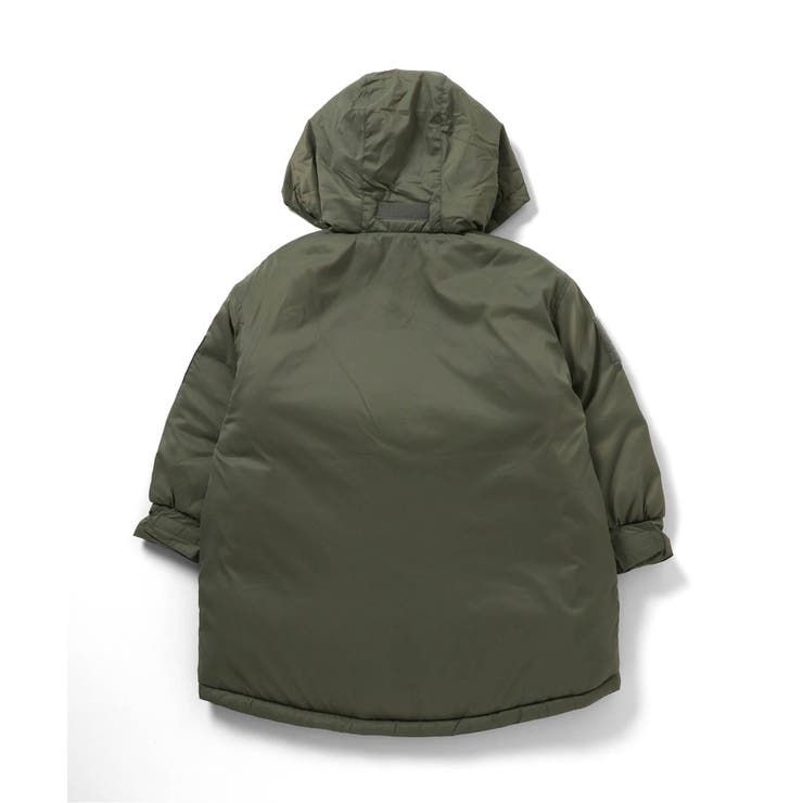 【いつでもあったか機能綿】フードがしまえるモンスターパーカー | F.O.Online Store | 詳細画像4 