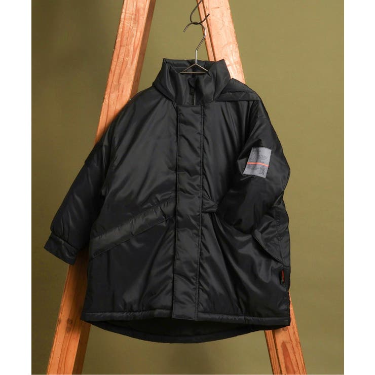 ブラック | 【いつでもあったか機能綿】フードがしまえるモンスターパーカー | F.O.Online Store