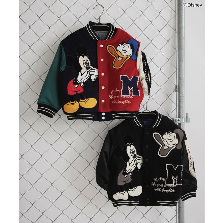 ディズニーキャラクター スタジアムジャンパー[品番：FOKK0018885
