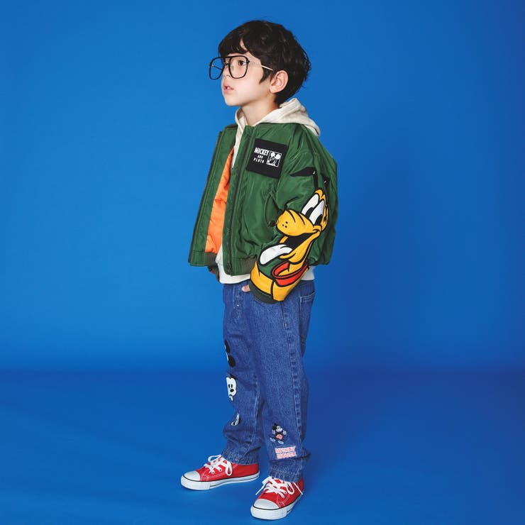 ディズニーキャラクター MA-1[品番：FOKK0012097]｜F.O.Online