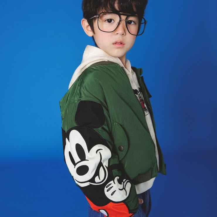 カーキ | ディズニーキャラクター MA-1 | F.O.Online Store
