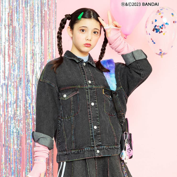 たまごっち】DENIMジャケット[品番：FOKK0018200]｜F.O.Online