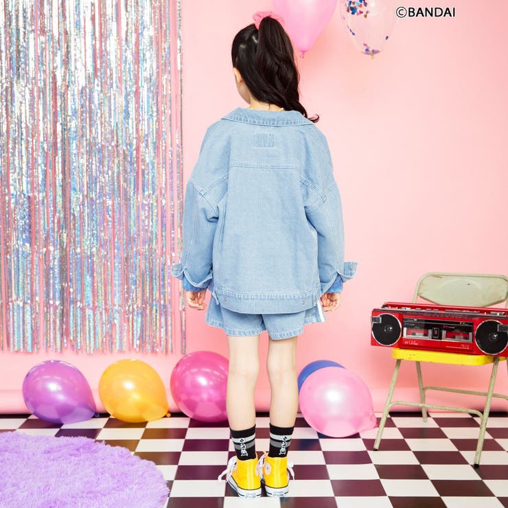 たまごっち】DENIMジャケット[品番：FOKK0018200]｜F.O.Online