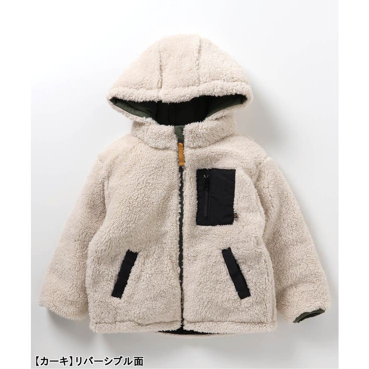 中綿ボアリバーシブルブルゾン[品番：FOKK0019966]｜F.O.Online Store