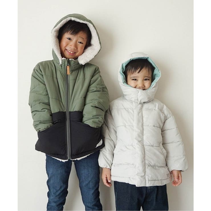 中綿ボアリバーシブルブルゾン[品番：FOKK0019966]｜F.O.Online Store