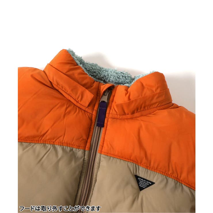 中綿ボアリバーシブルブルゾン | F.O.Online Store | 詳細画像12 