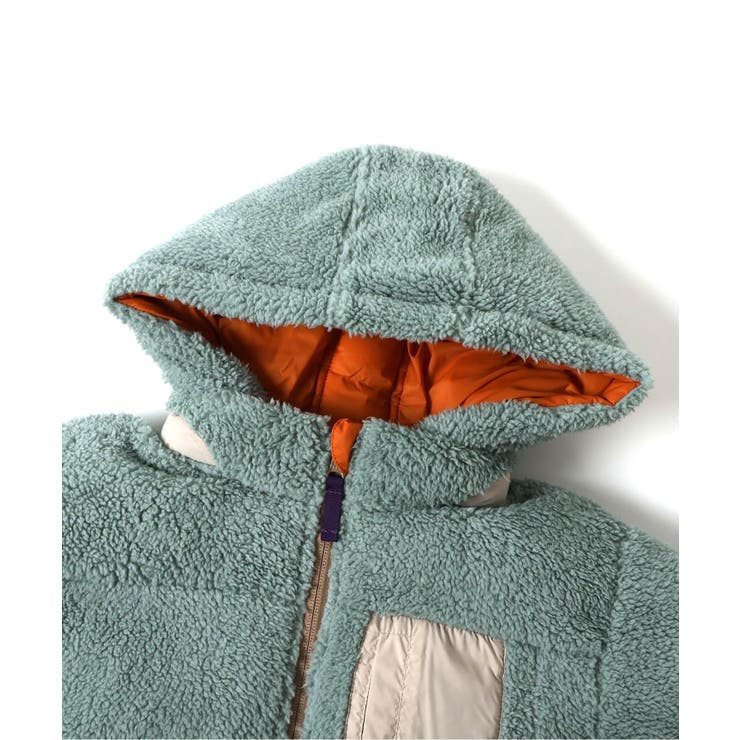 中綿ボアリバーシブルブルゾン | F.O.Online Store | 詳細画像15 