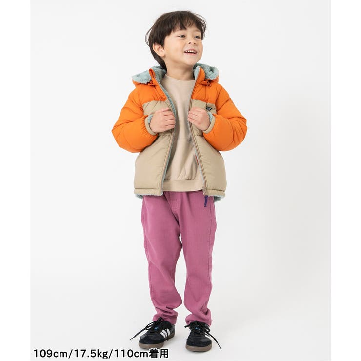 中綿ボアリバーシブルブルゾン | F.O.Online Store | 詳細画像19 