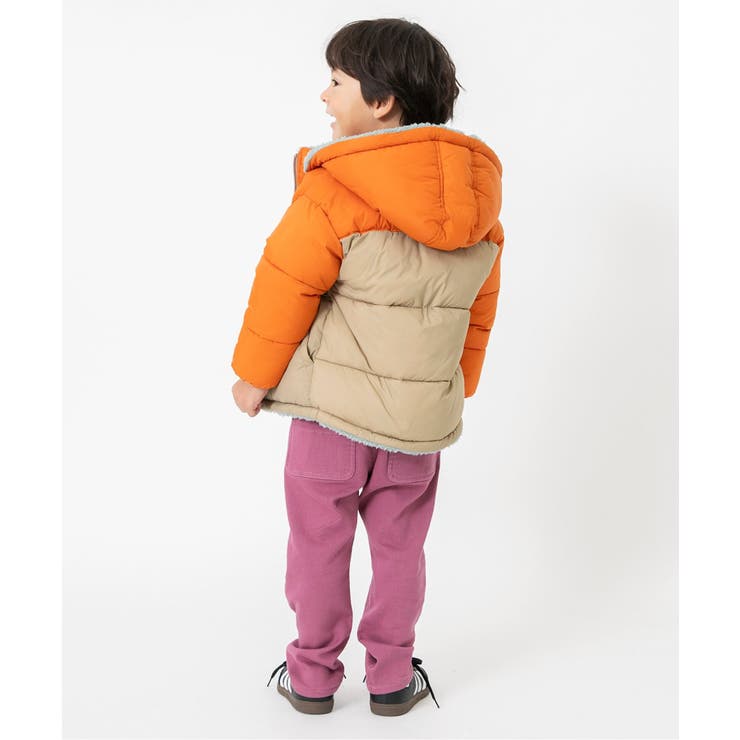 中綿ボアリバーシブルブルゾン | F.O.Online Store | 詳細画像20 