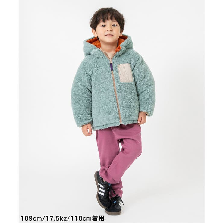 中綿ボアリバーシブルブルゾン | F.O.Online Store | 詳細画像21 