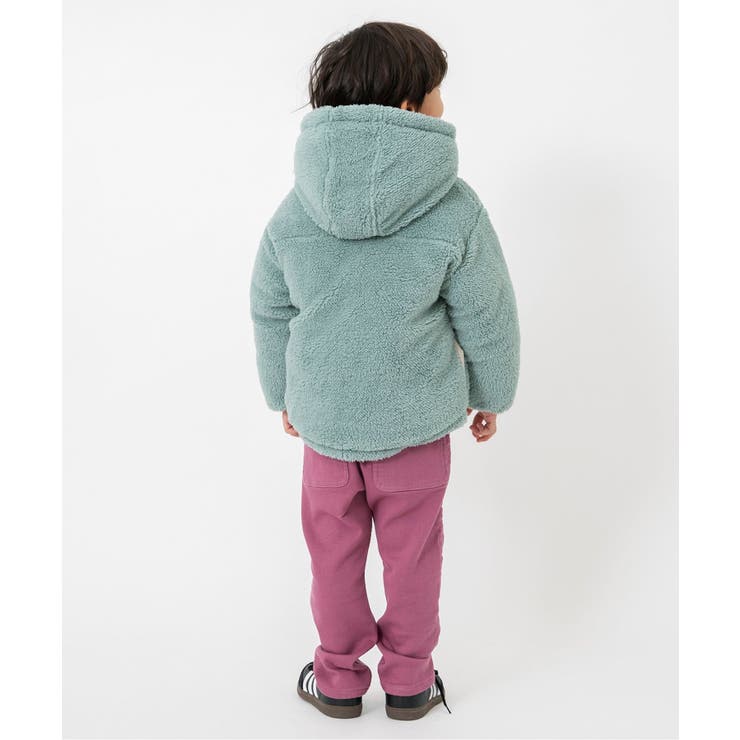 中綿ボアリバーシブルブルゾン | F.O.Online Store | 詳細画像22 