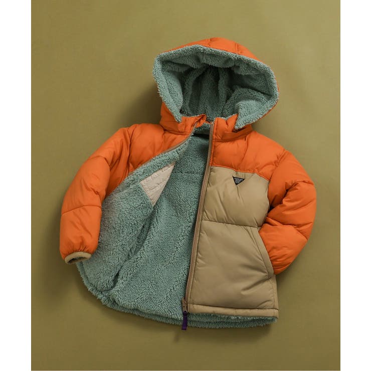 中綿ボアリバーシブルブルゾン | F.O.Online Store | 詳細画像23 