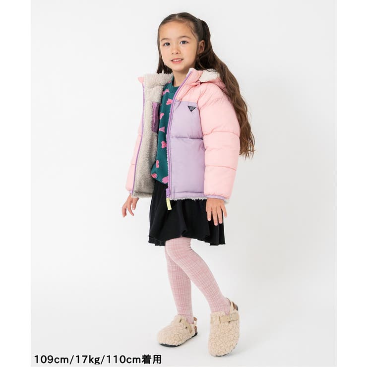 中綿ボアリバーシブルブルゾン | F.O.Online Store | 詳細画像26 