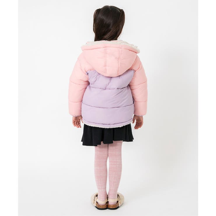 中綿ボアリバーシブルブルゾン | F.O.Online Store | 詳細画像27 