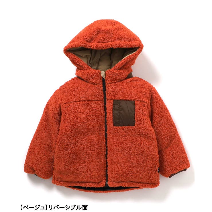中綿ボアリバーシブルブルゾン | F.O.Online Store | 詳細画像3 