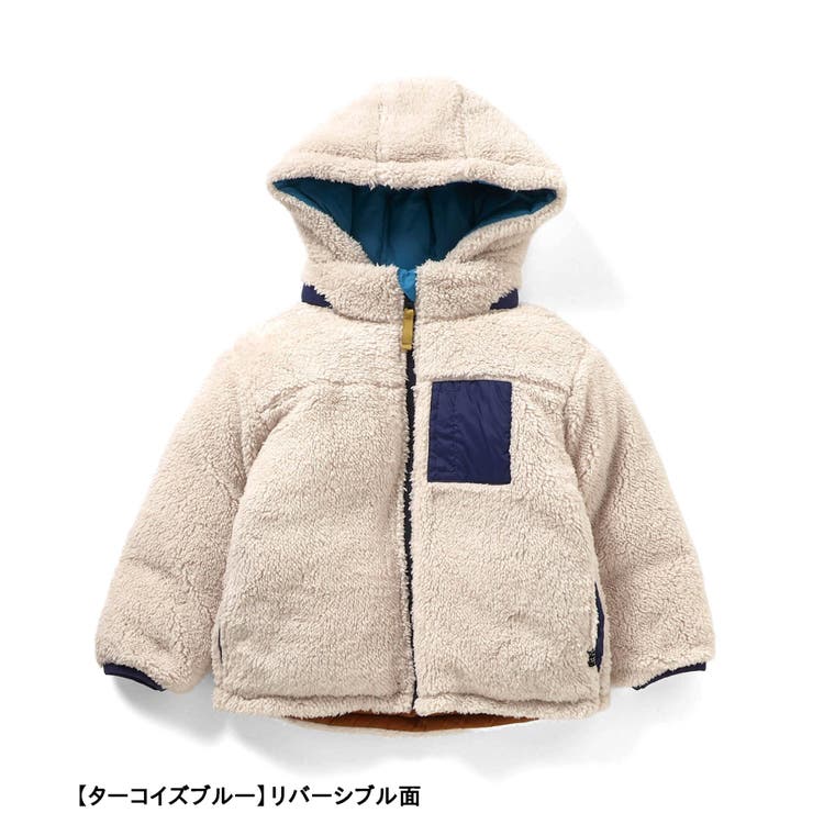 中綿ボアリバーシブルブルゾン | F.O.Online Store | 詳細画像33 