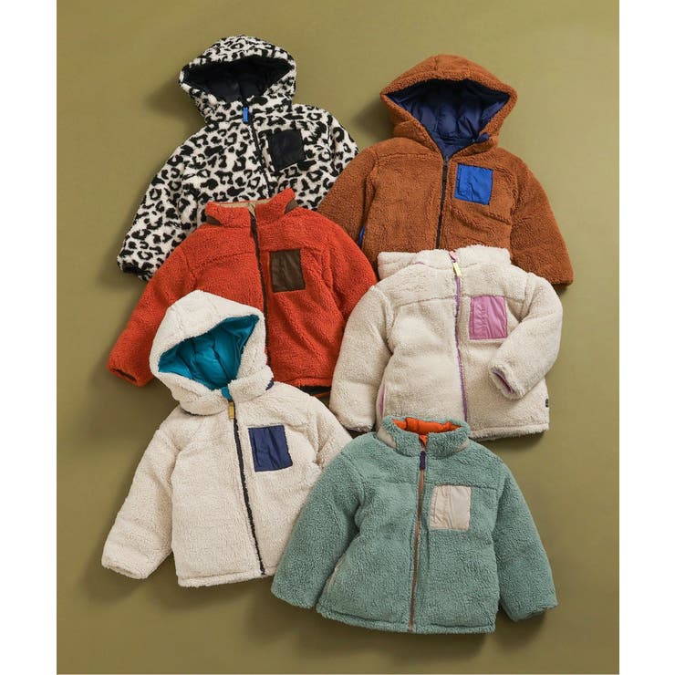 中綿ボアリバーシブルブルゾン | F.O.Online Store | 詳細画像37 