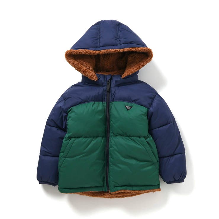 中綿ボアリバーシブルブルゾン | F.O.Online Store | 詳細画像4 