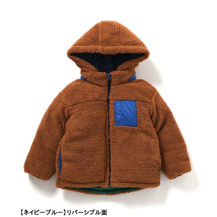 中綿ボアリバーシブルブルゾン | F.O.Online Store | 詳細画像5 