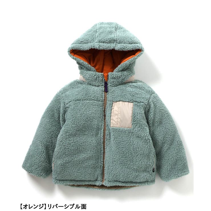 中綿ボアリバーシブルブルゾン | F.O.Online Store | 詳細画像8 