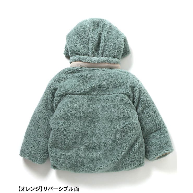 中綿ボアリバーシブルブルゾン | F.O.Online Store | 詳細画像9 