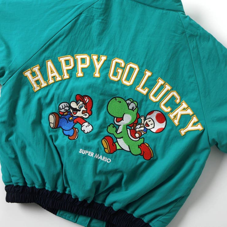 スーパーマリオ 切替ジャケット[品番：FOKK0021780]｜F.O.Online